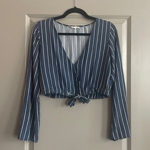 LA Hearts Pacsun Striped Top